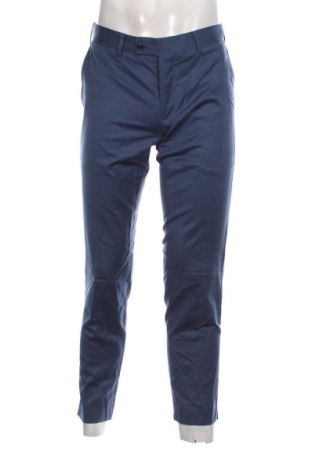 Pantaloni de bărbați Dressmann, Mărime M, Culoare Albastru, Preț 134,87 Lei