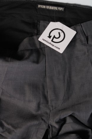 Ανδρικό παντελόνι Drykorn for beautiful people, Μέγεθος M, Χρώμα Γκρί, Τιμή 15,44 €