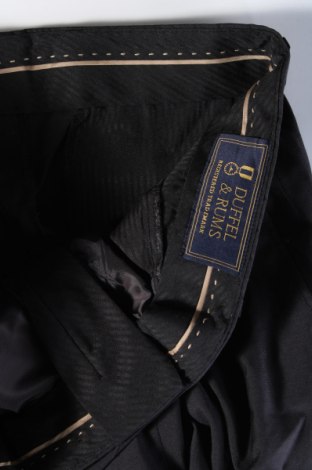Мъжки панталон Duffel&Rums, Размер L, Цвят Черен, Цена 4,95 лв.