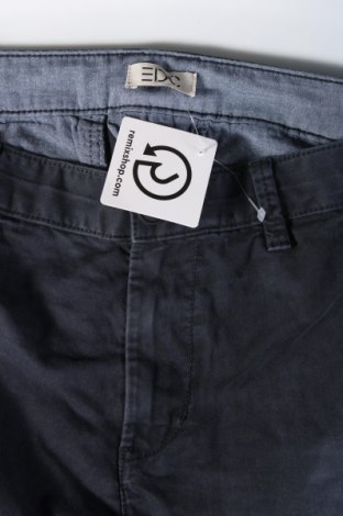 Pantaloni de bărbați Edc By Esprit, Mărime M, Culoare Albastru, Preț 68,07 Lei