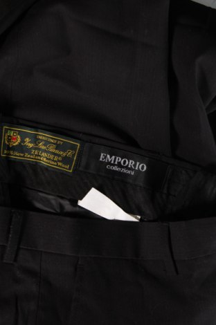 Pantaloni de bărbați Emporio, Mărime L, Culoare Negru, Preț 203,95 Lei