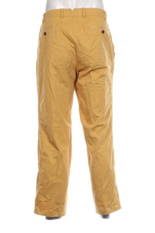 Мъжки панталон Eurex by Brax, Размер XL, Цвят Жълт, Цена 62,00 лв.