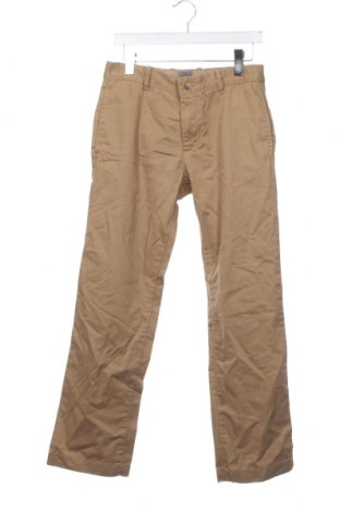Мъжки панталон Gap, Размер S, Цвят Бежов, Цена 15,30 лв.