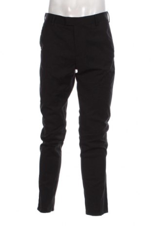 Мъжки панталон H&M, Размер L, Цвят Черен, Цена 10,15 лв.