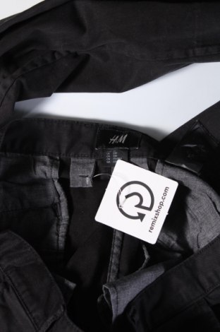 Ανδρικό παντελόνι H&M, Μέγεθος M, Χρώμα Μαύρο, Τιμή 7,50 €