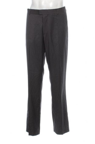 Мъжки панталон H&M, Размер L, Цвят Черен, Цена 14,50 лв.
