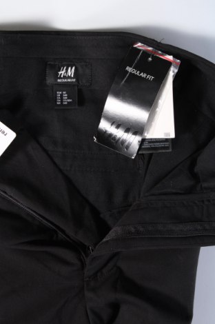Pánske nohavice  H&M, Veľkosť L, Farba Čierna, Cena  14,96 €