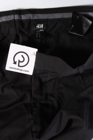 Pánske nohavice  H&M, Veľkosť L, Farba Čierna, Cena  10,25 €