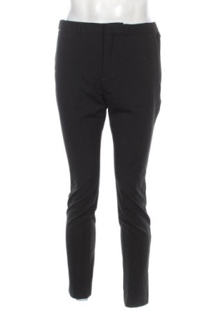 Мъжки панталон H&M, Размер L, Цвят Черен, Цена 17,40 лв.