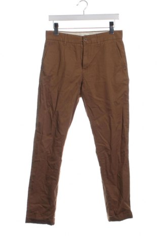 Pantaloni de bărbați H&M L.O.G.G., Mărime S, Culoare Maro, Preț 95,39 Lei