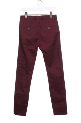 Ανδρικό παντελόνι H&M L.O.G.G., Μέγεθος S, Χρώμα Κόκκινο, Τιμή 5,12 €