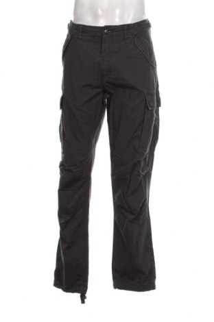 Pantaloni de bărbați H&M L.O.G.G., Mărime L, Culoare Gri, Preț 47,70 Lei