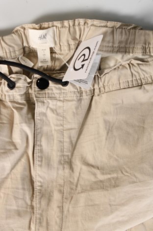Pantaloni de bărbați H&M L.O.G.G., Mărime L, Culoare Ecru, Preț 95,39 Lei