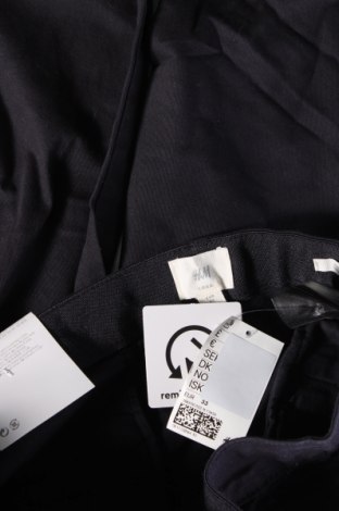 Ανδρικό παντελόνι H&M L.O.G.G., Μέγεθος M, Χρώμα Μπλέ, Τιμή 5,69 €