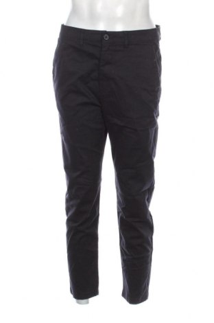 Мъжки панталон H&M L.O.G.G., Размер M, Цвят Син, Цена 46,00 лв.