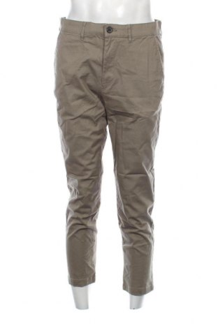 Мъжки панталон H&M L.O.G.G., Размер M, Цвят Зелен, Цена 20,70 лв.