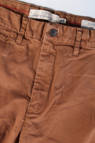 Pánské kalhoty  H&M L.O.G.G., Velikost M, Barva Hnědá, Cena  187,00 Kč