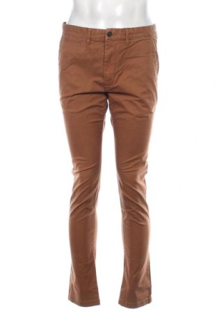 Pantaloni de bărbați H&M L.O.G.G., Mărime M, Culoare Maro, Preț 44,39 Lei