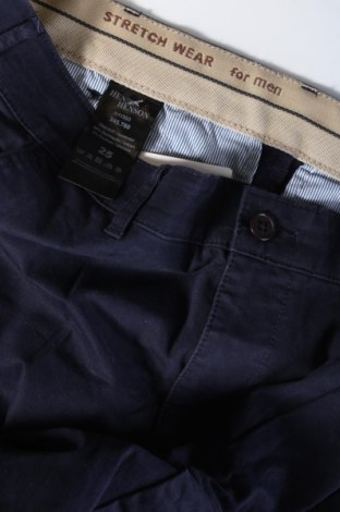Pánske nohavice  Henson & Henson, Veľkosť L, Farba Modrá, Cena  7,65 €