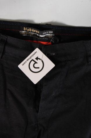 Мъжки панталон Highness, Размер L, Цвят Черен, Цена 18,40 лв.