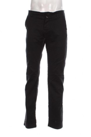 Ανδρικό παντελόνι Highness, Μέγεθος L, Χρώμα Μαύρο, Τιμή 9,48 €