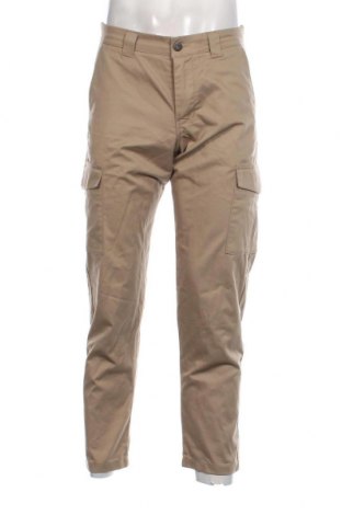 Ανδρικό παντελόνι Jack & Jones, Μέγεθος M, Χρώμα  Μπέζ, Τιμή 11,41 €