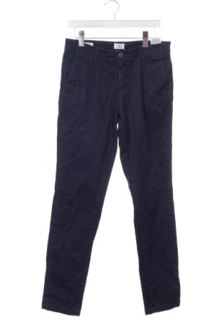 Ανδρικό παντελόνι Jack & Jones, Μέγεθος XS, Χρώμα Μπλέ, Τιμή 5,07 €
