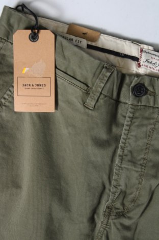 Herrenhose Jack & Jones, Größe S, Farbe Grün, Preis 33,26 €