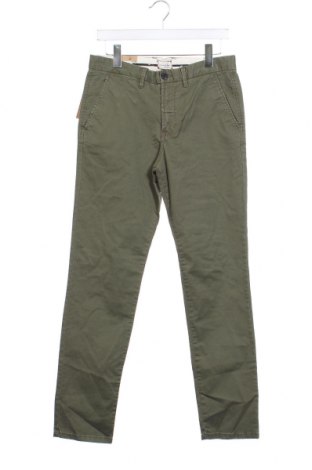 Мъжки панталон Jack & Jones, Размер S, Цвят Зелен, Цена 65,03 лв.