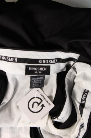 Мъжки панталон Kingsmen, Размер L, Цвят Черен, Цена 7,84 лв.
