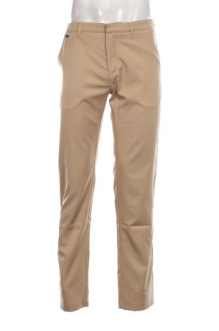 Pantaloni de bărbați Lacoste, Mărime M, Culoare Bej, Preț 315,79 Lei