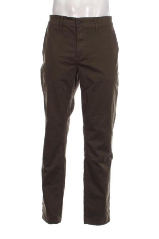 Pantaloni de bărbați Lindbergh, Mărime XL, Culoare Verde, Preț 184,21 Lei