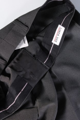 Ανδρικό παντελόνι Linea Due, Μέγεθος L, Χρώμα Γκρί, Τιμή 4,84 €