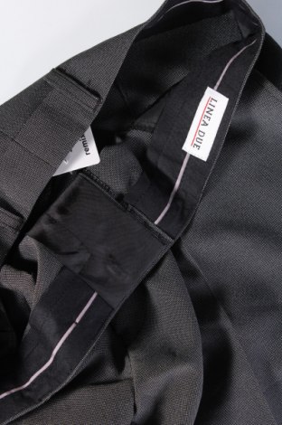 Herrenhose Linea Due, Größe L, Farbe Grau, Preis € 20,18