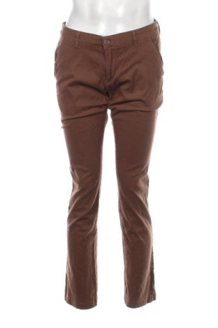 Мъжки панталон Livergy, Размер M, Цвят Кафяв, Цена 14,79 лв.