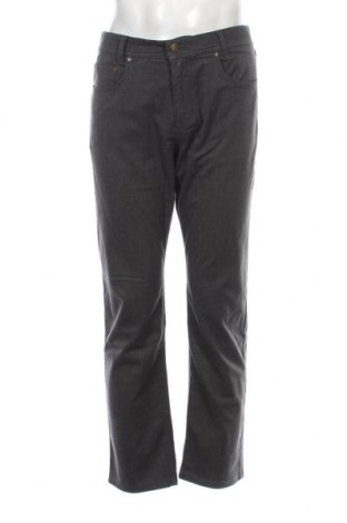 Pantaloni de bărbați Mac, Mărime L, Culoare Gri, Preț 95,75 Lei