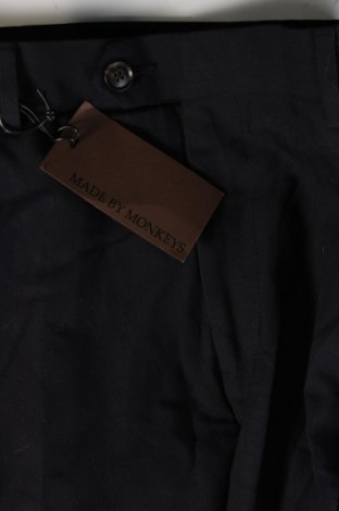 Ανδρικό παντελόνι Made By Monkeys, Μέγεθος L, Χρώμα Μαύρο, Τιμή 8,63 €