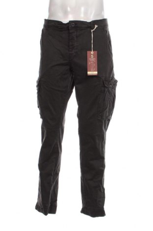 Мъжки панталон Cargo, Размер XL, Цвят Сив, Цена 46,00 лв.