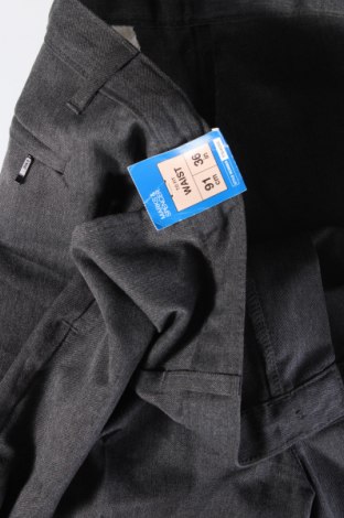 Pánské kalhoty  Marks & Spencer, Velikost L, Barva Šedá, Cena  148,00 Kč