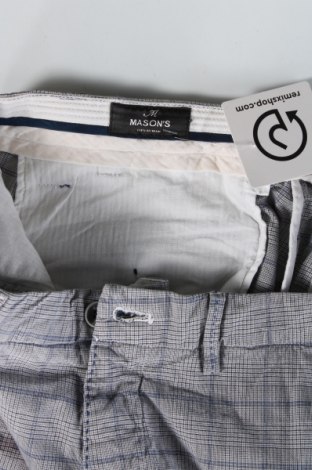 Мъжки панталон Mason's, Размер L, Цвят Сив, Цена 21,70 лв.