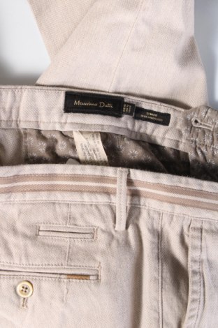 Мъжки панталон Massimo Dutti, Размер M, Цвят Бежов, Цена 37,20 лв.