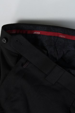 Мъжки панталон Meyer, Размер M, Цвят Черен, Цена 21,70 лв.