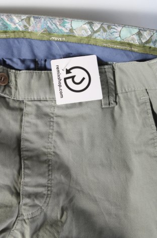 Pantaloni de bărbați Meyer, Mărime L, Culoare Verde, Preț 255,44 Lei
