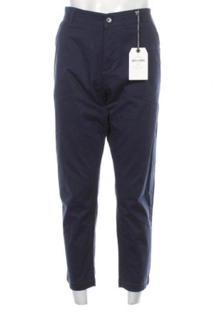 Ανδρικό παντελόνι Only & Sons, Μέγεθος L, Χρώμα Μπλέ, Τιμή 14,08 €