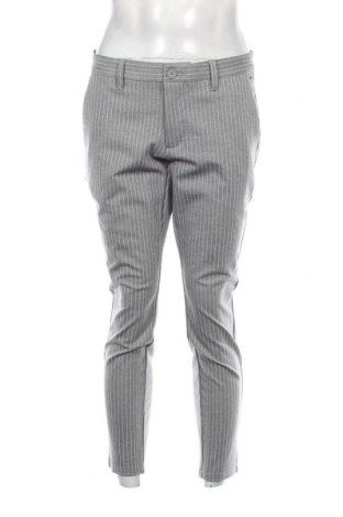 Ανδρικό παντελόνι Only & Sons, Μέγεθος M, Χρώμα Γκρί, Τιμή 5,02 €