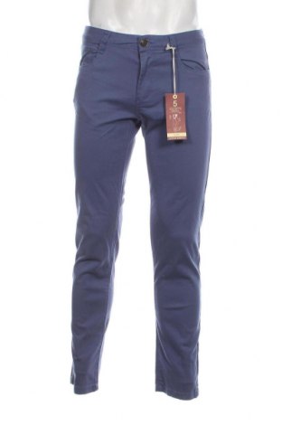 Pantaloni de bărbați Oviesse, Mărime M, Culoare Albastru, Preț 77,17 Lei