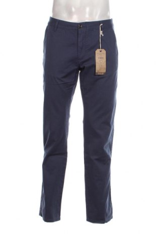 Pantaloni de bărbați Oviesse, Mărime L, Culoare Albastru, Preț 151,32 Lei