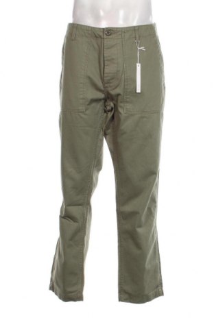 Pantaloni de bărbați Oviesse, Mărime XL, Culoare Verde, Preț 78,69 Lei