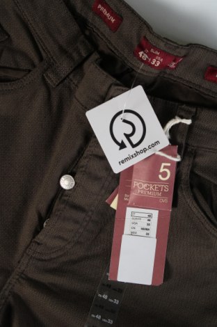 Pantaloni de bărbați Oviesse, Mărime M, Culoare Verde, Preț 78,69 Lei