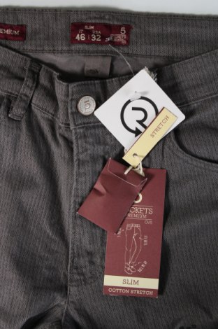 Pantaloni de bărbați Oviesse, Mărime M, Culoare Gri, Preț 83,23 Lei